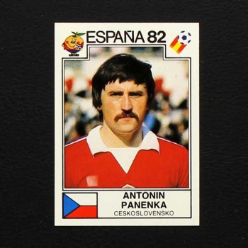 Espana 82 No. 267 Panini sticker Antonin Panenka