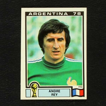 Argentina 78 No. 081 Panini sticker Andre Rey
