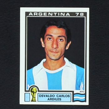 Argentina 78 Nr. 052 Panini Sticker Ardiles