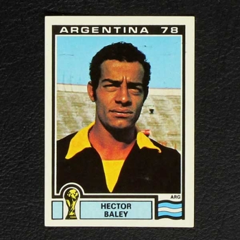 Argentina 78 No. 060 Panini sticker Hector Baley