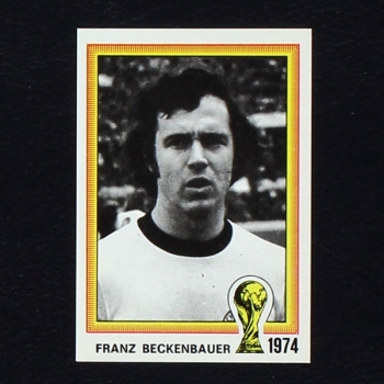 Argentina 78 Nr. 031 Panini Sticker Beckenbauer