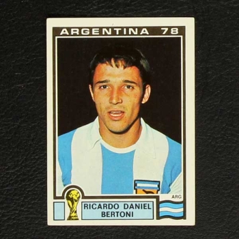 Argentina 78 No. 058 Panini sticker Bertoni