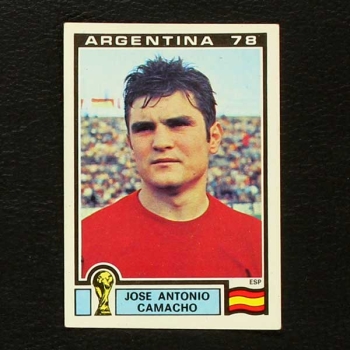 Argentina 78 No. 212 Panini sticker Jose Antonio Camacho