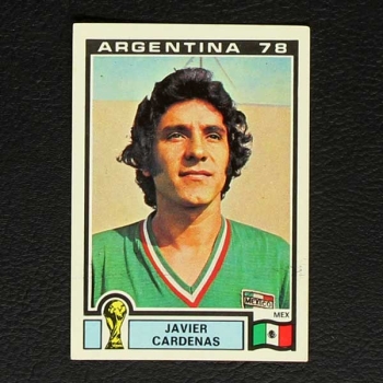 Argentina 78 Nr. 178 Panini Sticker Javier Cardenas