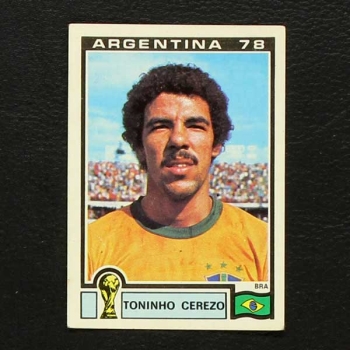 Argentina 78 Nr. 250 Panini Sticker Toninho Cerezo