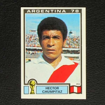 Argentina 78 No. 299 Panini sticker Hector Chumpitaz