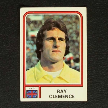 Argentina 78 Nr. 357 Panini Sticker Ray Clemence