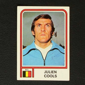 Argentina 78 No. 334 Panini sticker Julien Cools