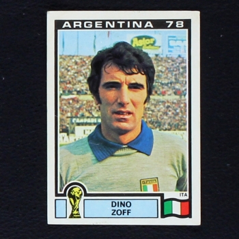 Argentina 78 Nr. 099 Panini Sticker Dino Zoff