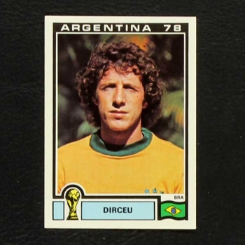 Argentina 78 Nr. 252 Panini Sticker Dirceu