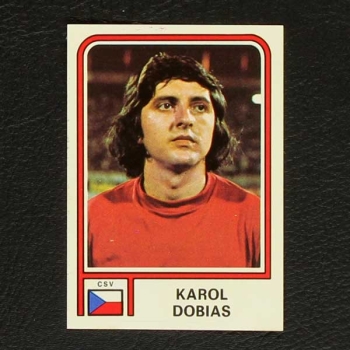 Argentina 78 No. 344 Panini sticker Karol Dobias