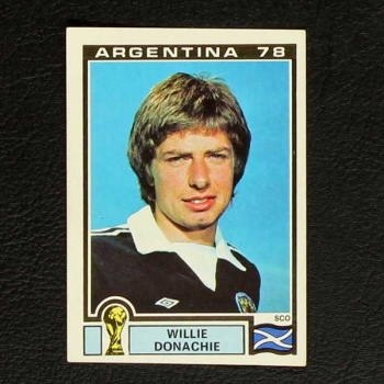 Argentina 78 No. 316 Panini sticker Willie Donachie