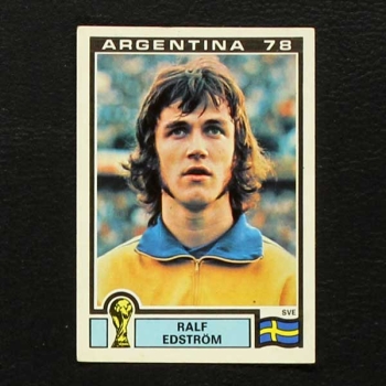 Argentina 78 No. 236 Panini sticker Ralf Edström