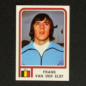Argentina 78 No. 335 Panini sticker Frans van der Elst