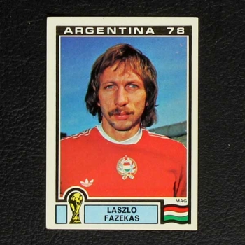 Argentina 78 No. 074 Panini sticker Laszlo Fazekas