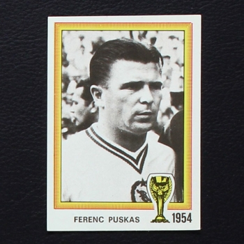 Argentina 78 No. 015 Panini sticker Ferenc Puskas