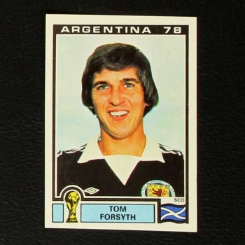 Argentina 78 Nr. 319 Panini Sticker Tom Forsyth