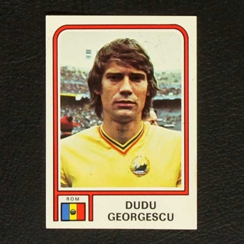 Argentina 78 Nr. 385 Panini Sticker Dudu Gergescu