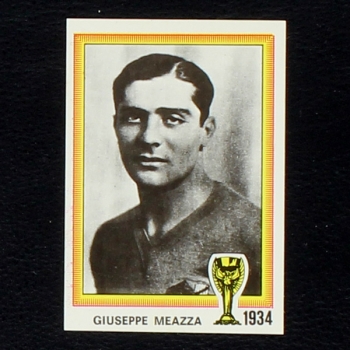 Argentina 78 Nr. 006 Panini Sticker Giuseppe Meazza