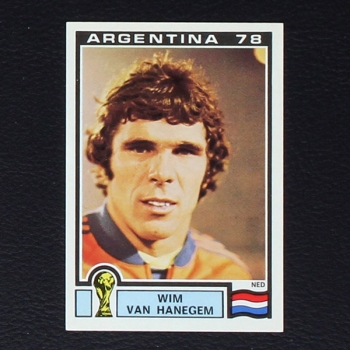 Argentina 78 No. 269 Panini sticker Wim van Hanegem