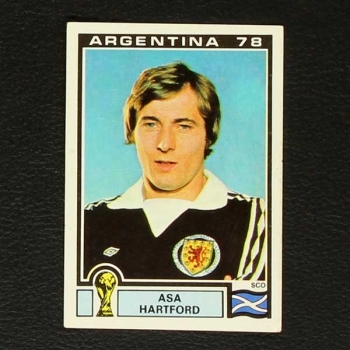 Argentina 78 Nr. 324 Panini Sticker Asa Hartford
