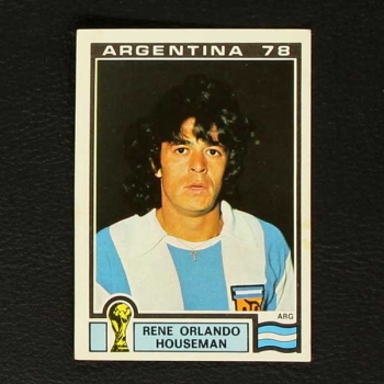 Argentina 78 No. 055 Panini sticker Houseman