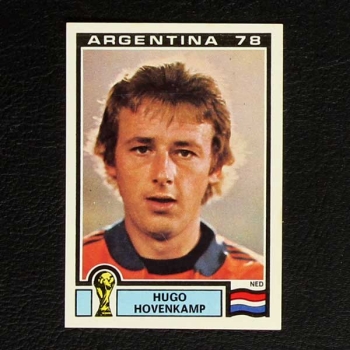 Argentina 78 No. 266 Panini sticker Hugo Hovenkamp