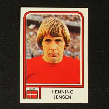 Argentina 78 Nr. 349 Panini Sticker Henning Jensen