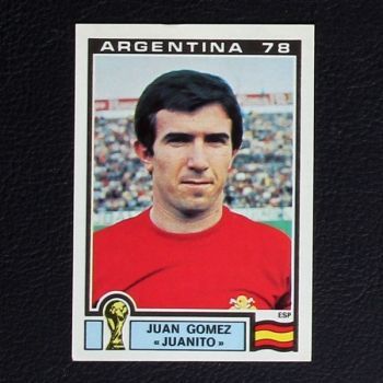 Argentina 78 No. 219 Panini sticker Juan Gomez