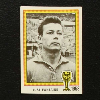 Argentina 78 Nr. 018 Panini Sticker Just Fontaine