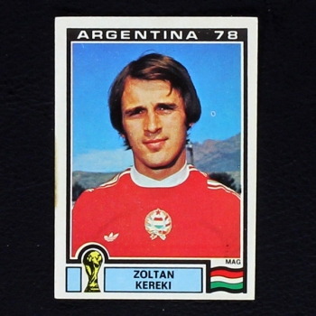 Argentina 78 No. 066 Panini sticker Zoltan Kereki