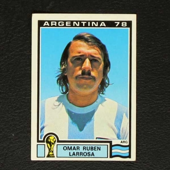 Argentina 78 No. 054 Panini sticker Larrosa