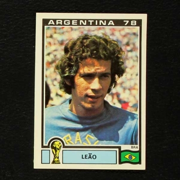 Argentina 78 No. 243 Panini sticker Leao