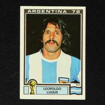 Argentina 78 No. 057 Panini sticker Leopoldo Luque