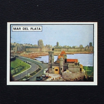 Argentina 78 Nr. 042 Panini Sticker Mar del Plata