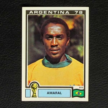 Argentina 78 Nr. 247 Panini Sticker Amaral