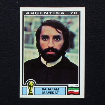 Argentina 78 No. 294 Panini sticker Baharam Mavedat