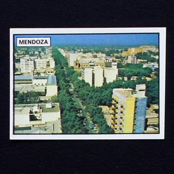 Argentina 78 Nr. 040 Panini Sticker Mendoza