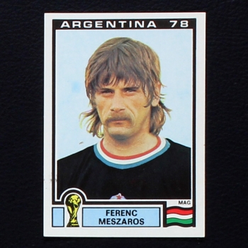 Argentina 78 Nr. 078 Panini Sticker Meszarosie