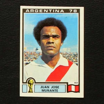 Argentina 78 No. 308 Panini sticker Juan Jose Munante