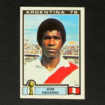Argentina 78 No. 298 Panini sticker Jose Navarro