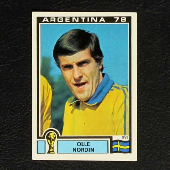 Argentina 78 Nr. 239 Panini Sticker Olle Nordin