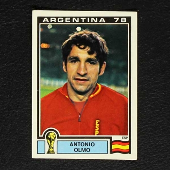 Argentina 78 Nr. 211 Panini Sticker Antonio Olmo