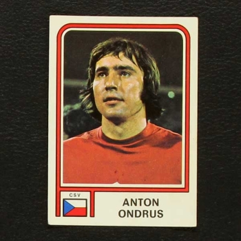 Argentina 78 No. 342 Panini sticker Anton Ondrus