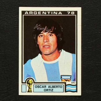 Argentina 78 Nr. 059 Panini Sticker Ortiz