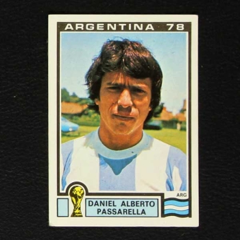 Argentina 78 Nr. 048 Panini Sticker Passarella