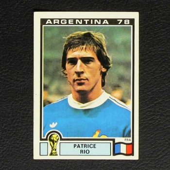 Argentina 78 No. 083 Panini sticker Patrice Rio
