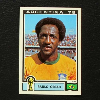 Argentina 78 Nr. 257 Panini Sticker Paulo Cesar