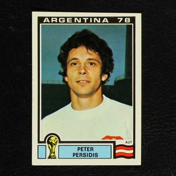 Argentina 78 Nr. 192 Panini Sticker Peter Persidis