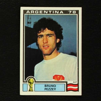 Argentina 78 Nr. 191 Panini Sticker Bruno Pezzey